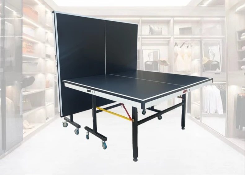 Folding wheeled household outdoor standard table  single folding mobile table  2026