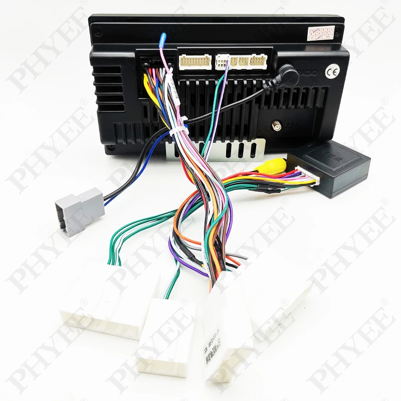 CAN Bus Decoder Harness Wiring Adapter 16 Pin Connector Radio Antenna Cable for Nissan Qashqai J11 Tiida Sentra X-trail Teana
