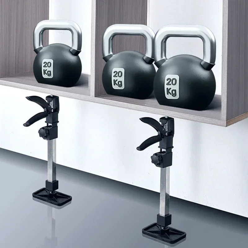 Labor-Saving Arm Telescopic Support Rod Jack Door Panel Drywall Lifting Cabinet Board Lifter Tile Height Elevator Tool JJ71