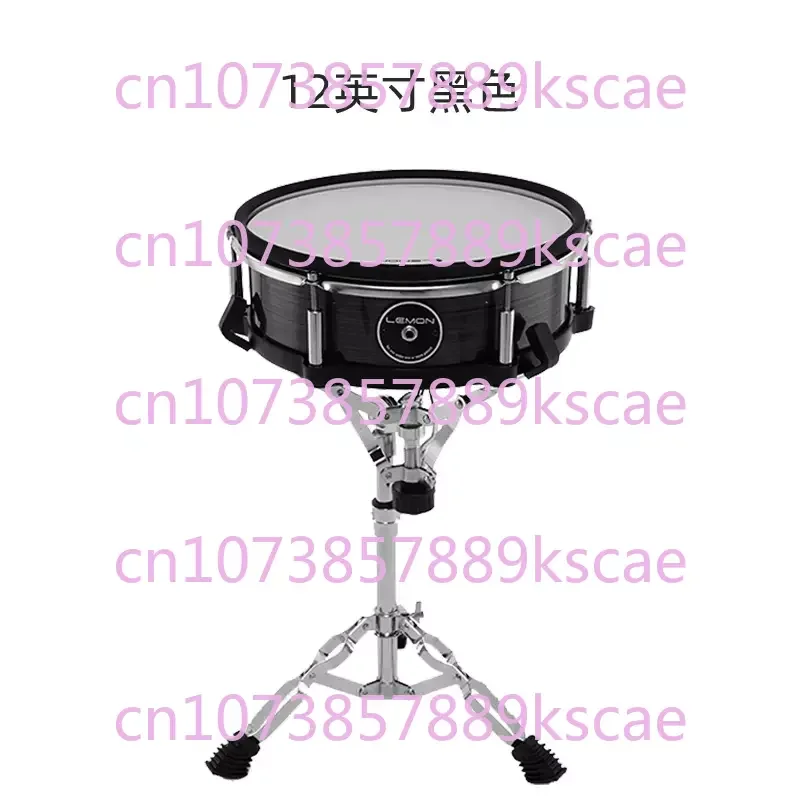 

12-inch independent snare drum trigger electronic drum mesh wood cavity snare drum with bracket