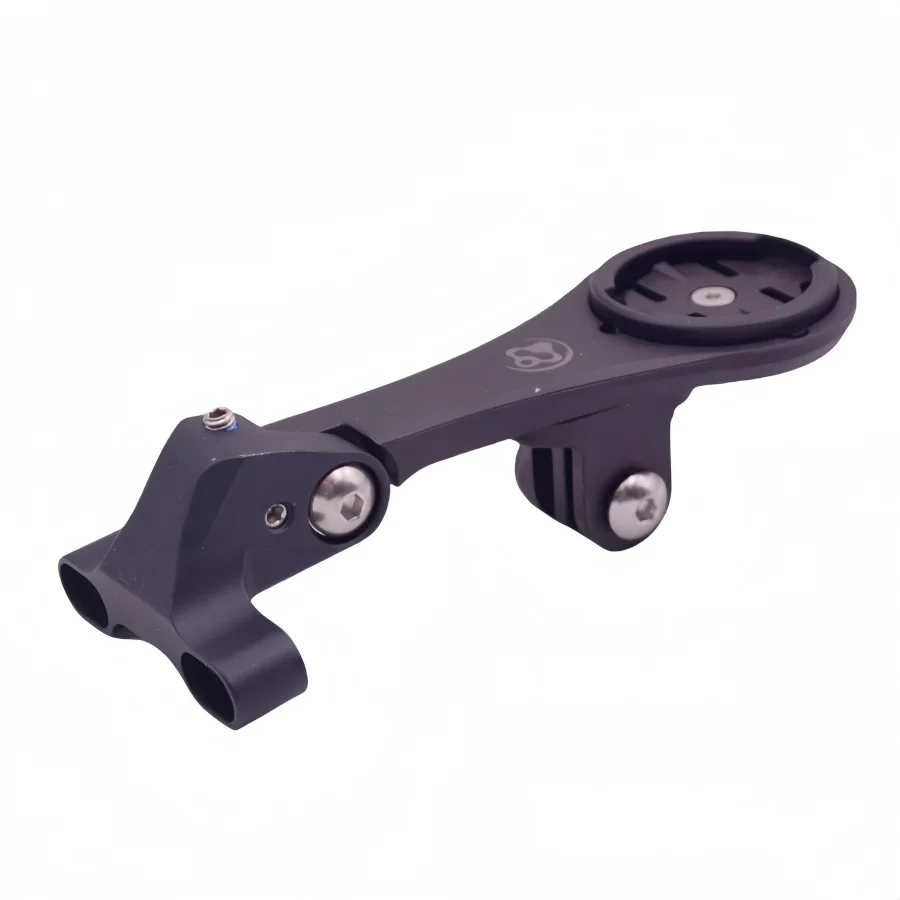 Fouriers Bike COMPUTER MOUNT Adjustable angle Mount Computer Holder Lantern Support Rack for Garmin  Bryton HA-S024-N