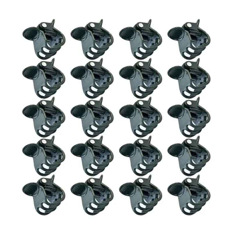 F92B 20/100Pcs Plant Clips Clips Plant Support Clips Flowers and Vine Clips