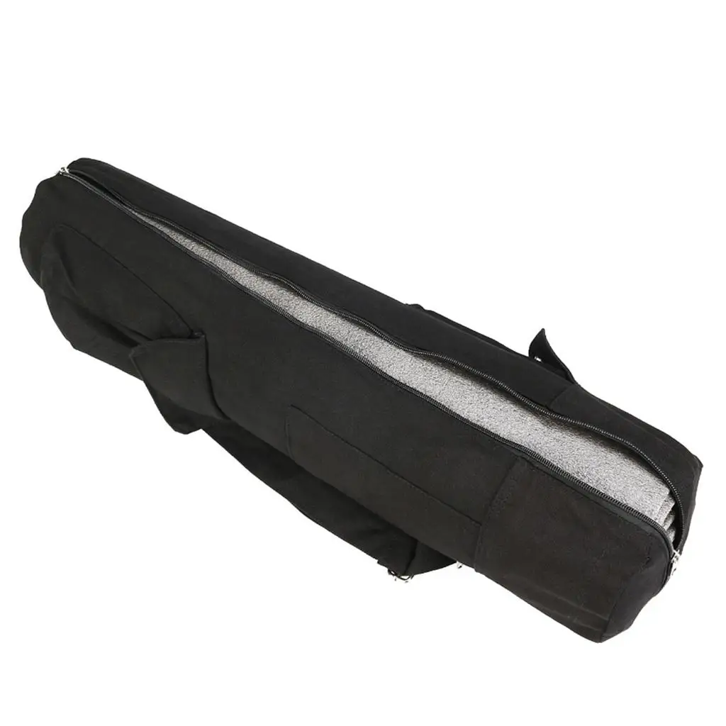 Yoga Mat Collection Bag Carrier Exercise with Adjustable Strap