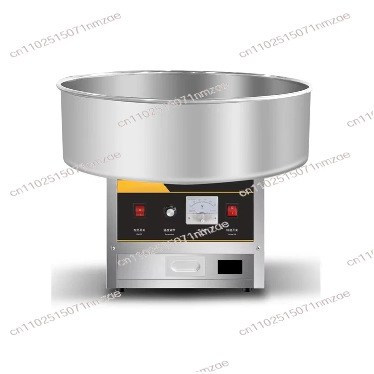 Commercial Automatic Cotton Candy Machine Professional Electric Floss Maker for Snack Bar