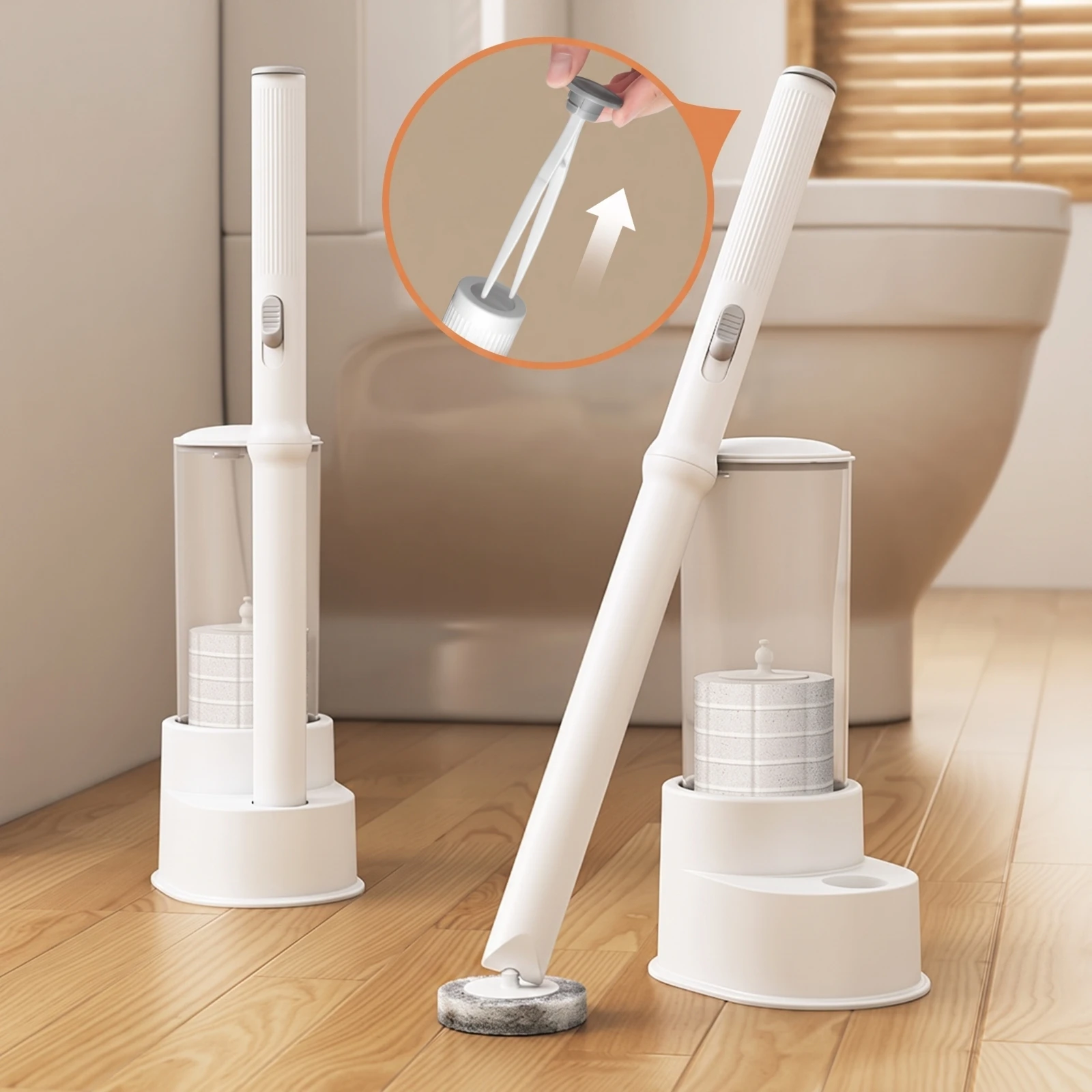 Einweg-Toilettenbürsten-Set Ko – Home Bathroom Cleaning Bewertung und Preis
