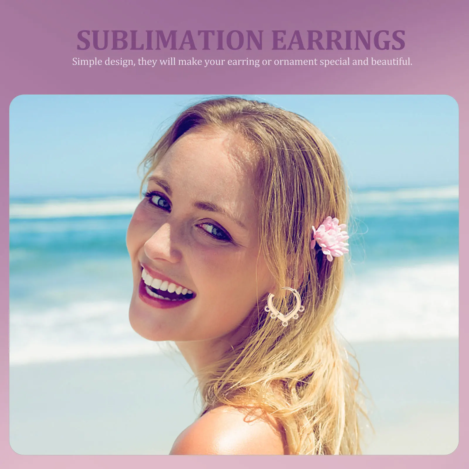 

10 шт. крючки для сережек, материал для украшений для ушей, сделай сам, ручная работа, висячие серьги, аксессуары для изготовления ювелирных изделий, висячие крючки «сделай сам»