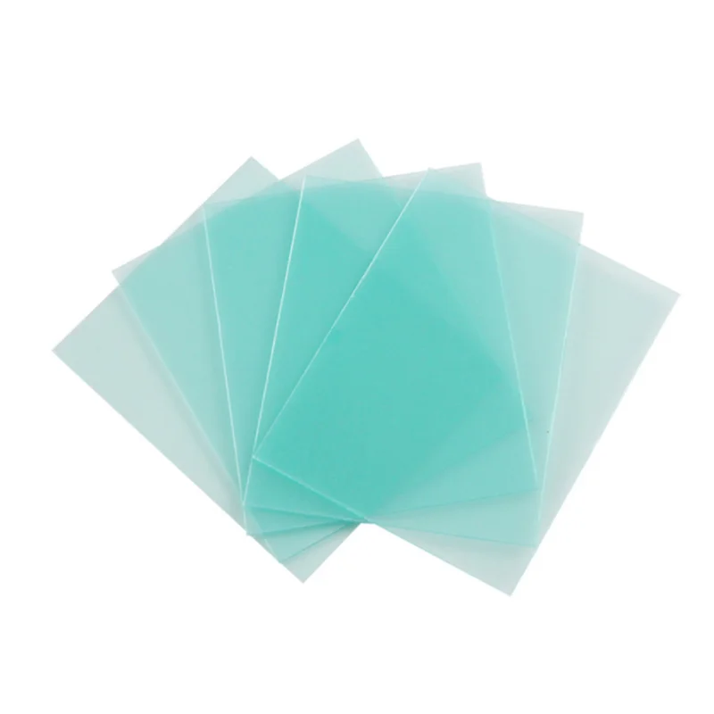 10pcs PC protective film Inside Protective Plastic Lens Cover of Auto Darkening Welding Mask/Welding Helmet 133*114mm/138*122