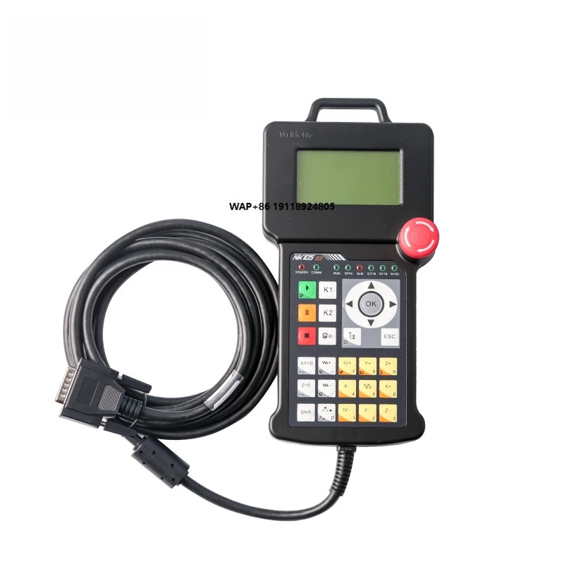 NK105G3 Handheld 3-axis Control System DSP Handheld Controller Accessories Engraving Machine Motion Control System