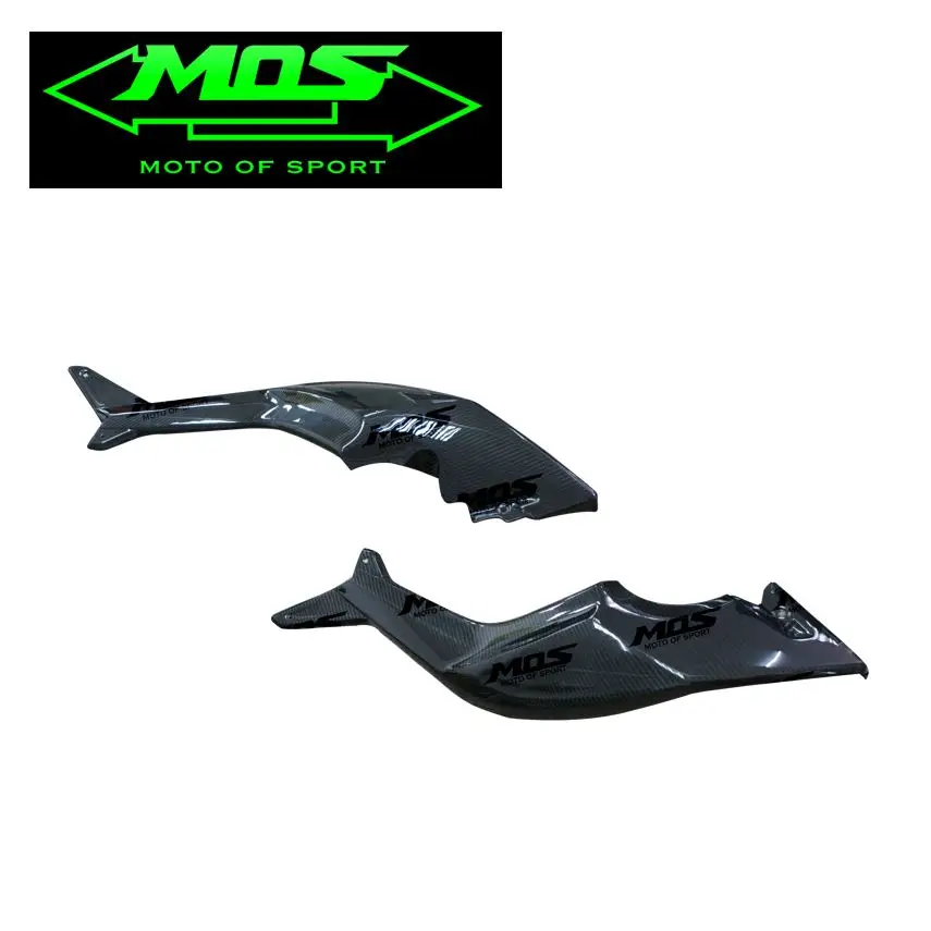 MOS Carbon Fiber Side Covers (pair) for Yamaha Motorcycle TMAX 530 2012-2016