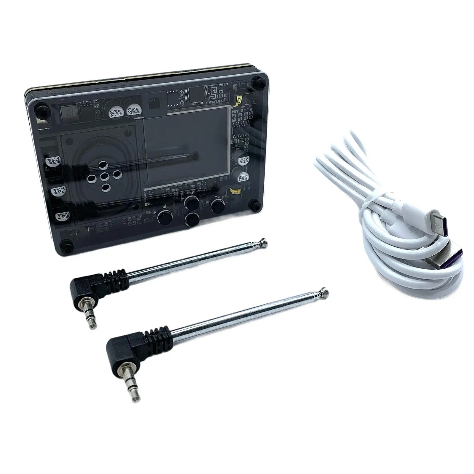 

Mini Theremin Musical Module Gift Detachable Antenna Electronic Instrument