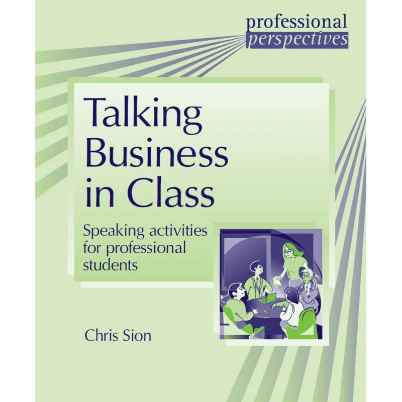 

Talking Business In Class Paperback Delta Professional Perspectives Delta Delta Publishing 9783125016071 Book