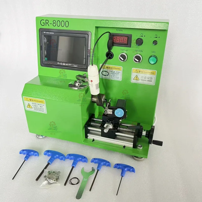 For CRIN CRDI Fuel Injector Nozzles Needles and Valves GR-8000 Grinding Tool Grinder
