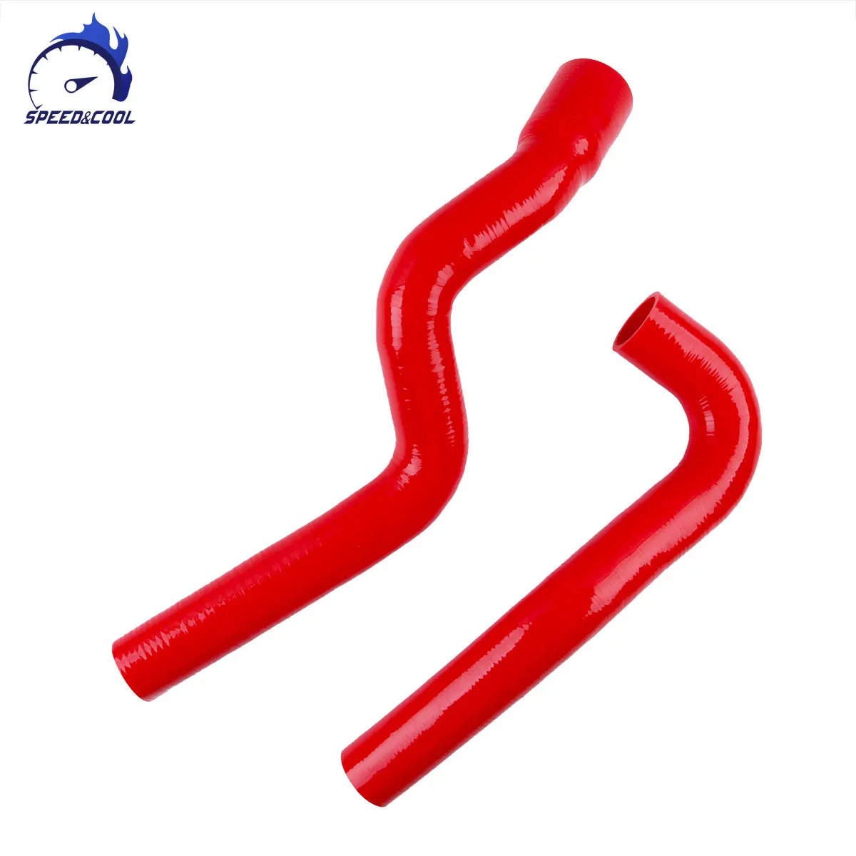 SPEED&COOL For 2007-2010 Jeep Wrangler JK 2.8CRD EEP JK 044A 2008 2009 Car Silicone Intercooler Pipe Tube Hose Kit