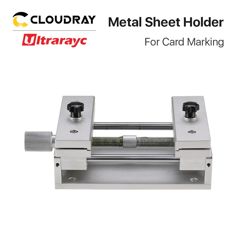 Ultrarayc LD41 Metal Sheet Holder For Card Marking Laser Marking Machine Accessories Parts