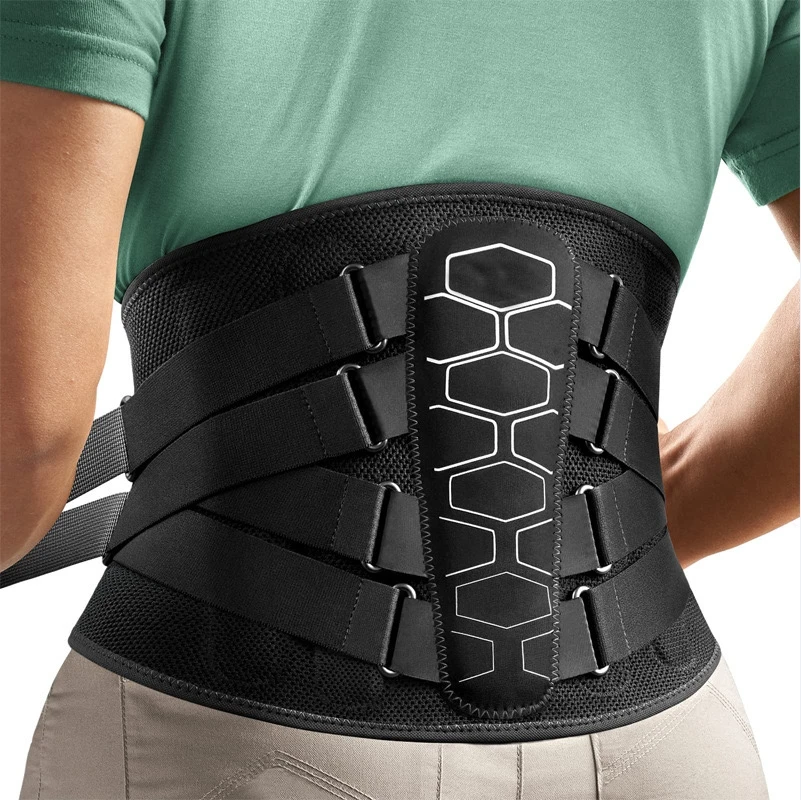 Lower Back Brace,  Lumbar Support Sport Belts, Ergonomic Design,Suitable for Herniated Discs, Sciatica for Men&Women