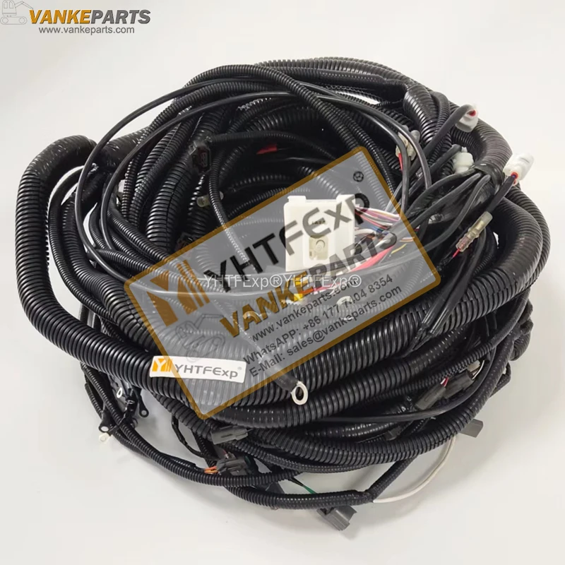 Vankeparts Excavator EX400-3 External Wiring Harness High Quality Part No.: 0001303