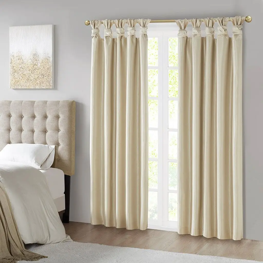 

Twist Tab Total Blackout Window Curtain Panel(Only 1 Pc Panel)