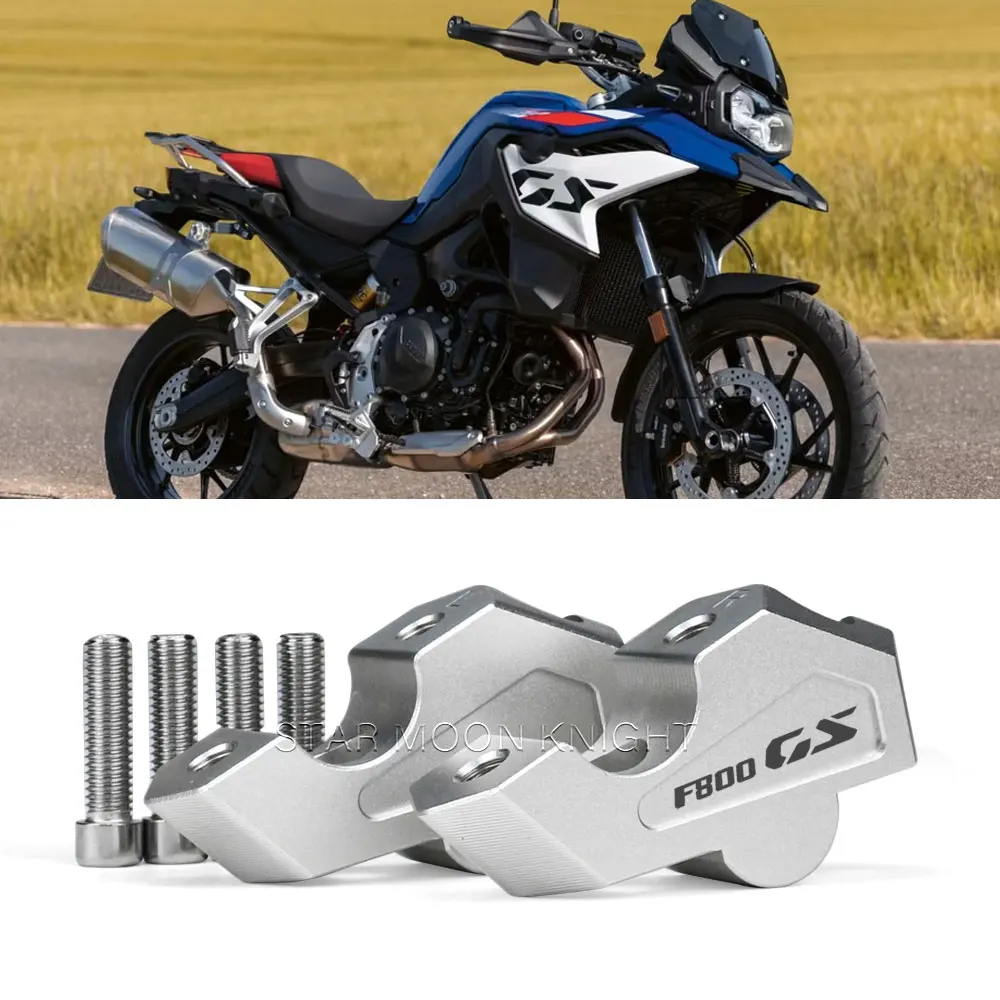 

Motorcycle Handlebar Riser For BMW F800GS F800 F 800 GS 2023 2024 2025 Accessories Aluminum Alloy Handle Bar Back Move Lift