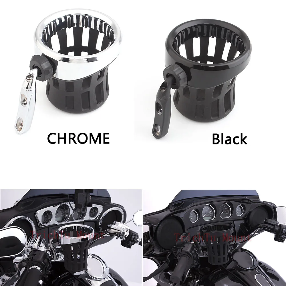 

Motorcycle Drink Holder Bike Water Cup Bottle Holder Handlebar Bottle Holder coffee stand For Harley-Davidson XR 1200X 2011-2012