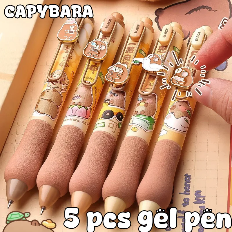 

InkPals The latest Model of A Smooth Gel Pen Kawaii Pens For Writing Cheap Cute Back to School Stationery Supplies Boys Girl Kid
