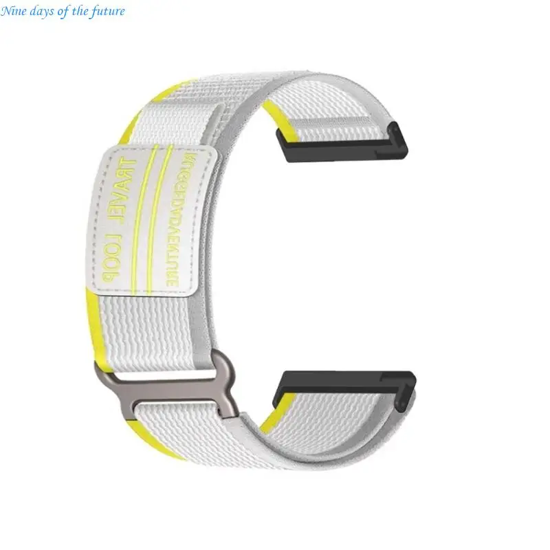 

Bands For Selected Model Replacement Wristbands Colourful Nylon Bracelets Quick Releases E65A