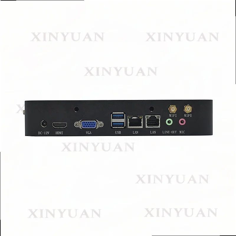 X86 Mini PC 2026 ELSKY HD4001 Thin Client Tiger Lake 11th Gen Core I3 I5 I7 Dual Core DDR4