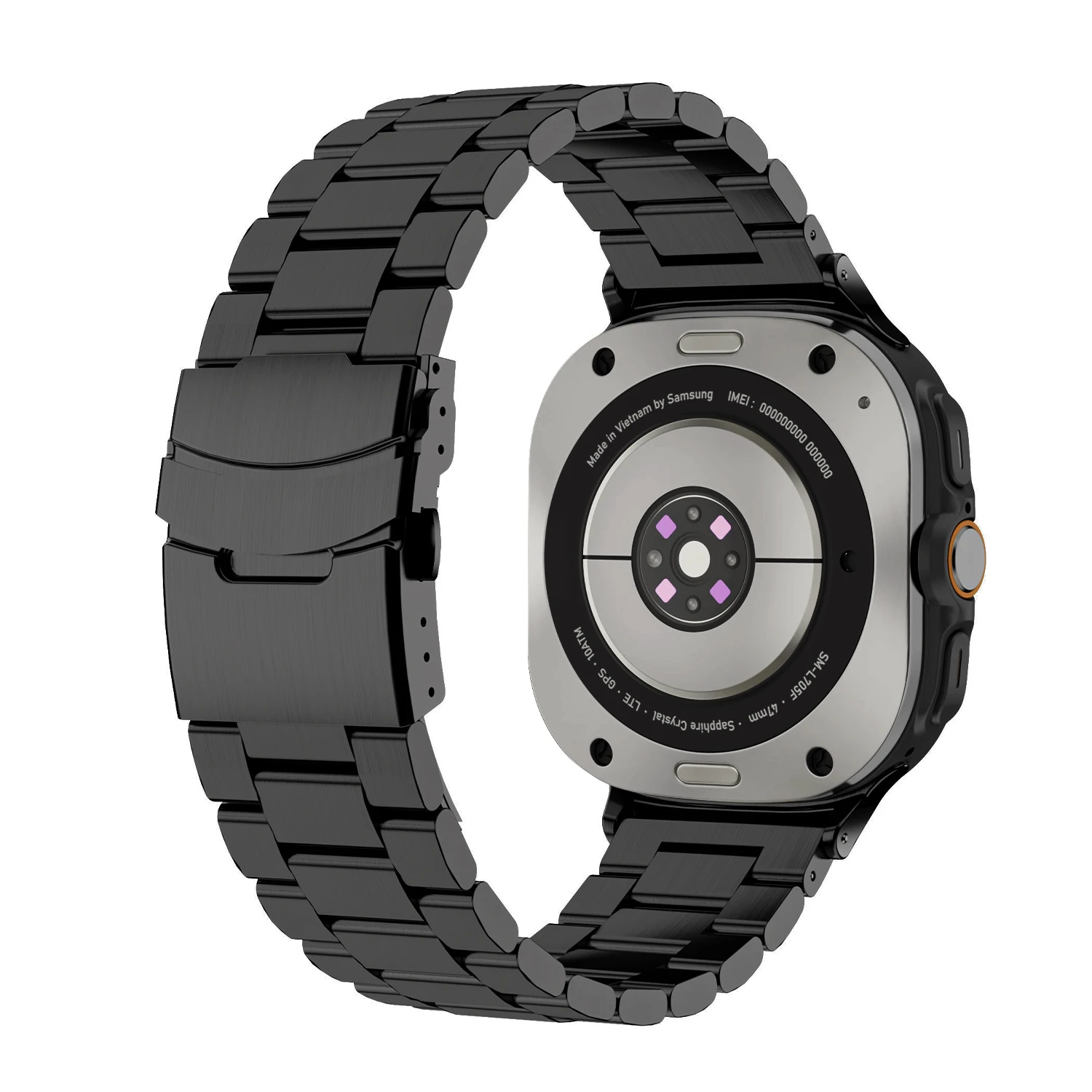 Metallarmband für Samsung Galaxy Watch Ultra2 2026 2025 Luxus Herrenarmband Edelstahlarmband für Samsung Galaxy Ultra 47mm.