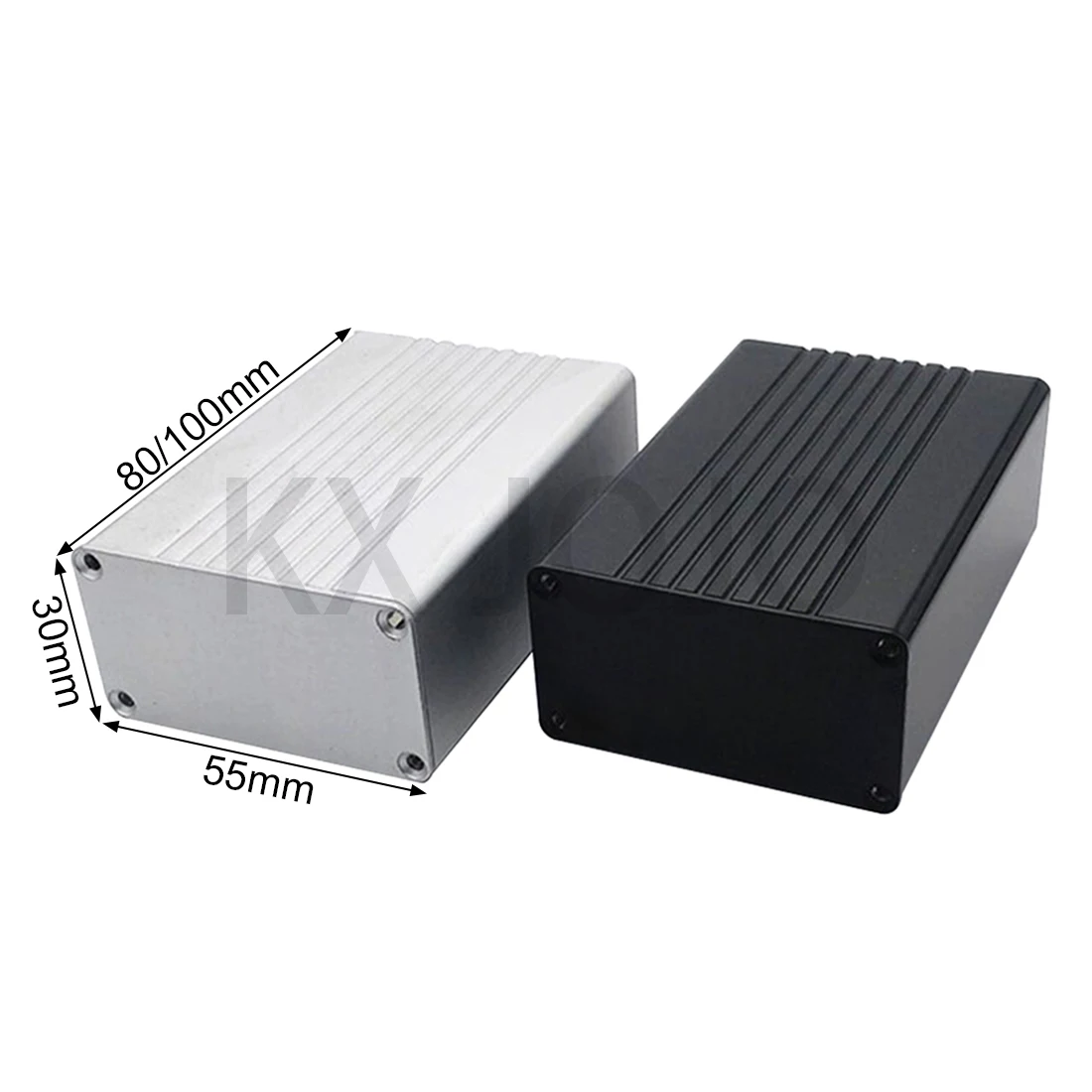

Aluminum Enclosure 55*30*80/100mm Integrated Case Power Box DIY Instrumentation Profile Shell Controller Customization