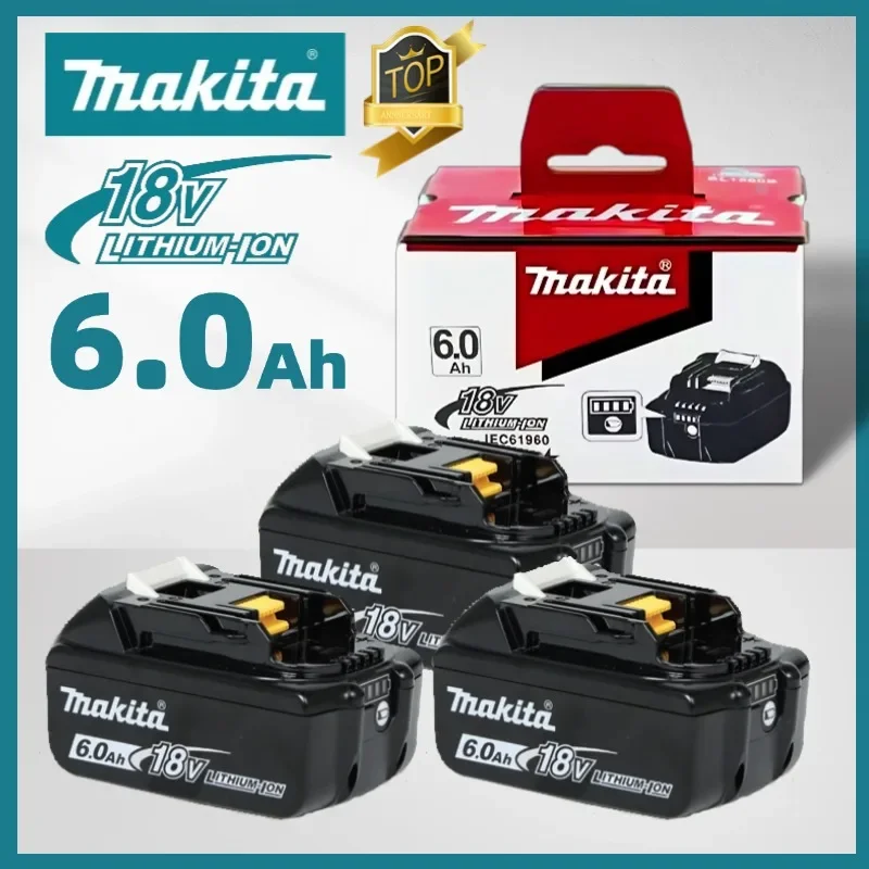

Focus on Safety: Makita 18V Battery 6Ah, Protected Batterie Makita 18V with Multi-Circuit Safety.