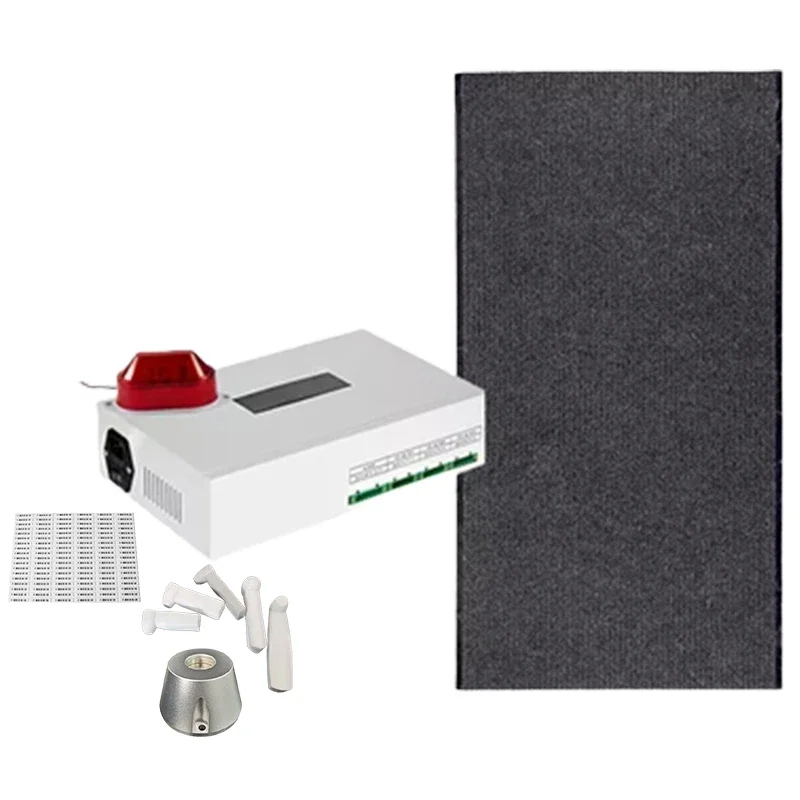 Anti Theft High Frequency Accurate Retail Store Secure EAS Security Floor Carpet Alarm Secured AM System