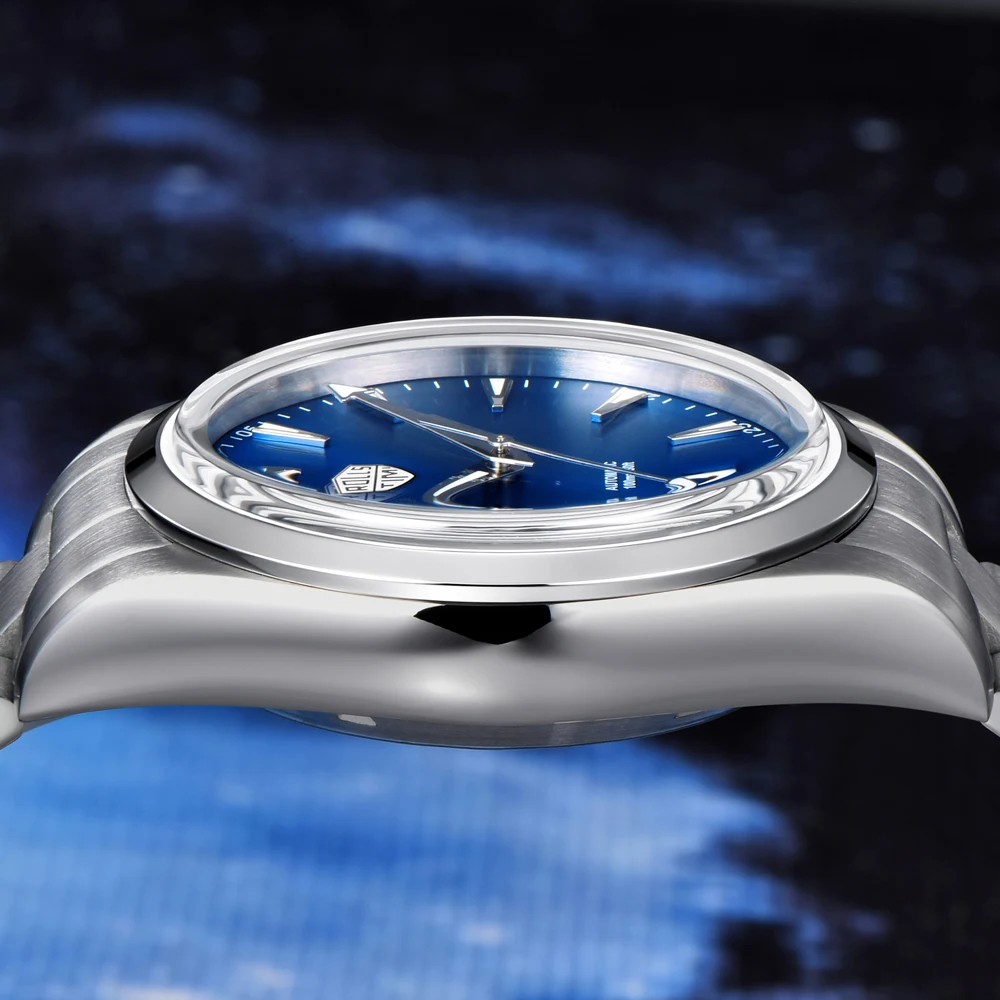 2025 Nuovo Rollstimi Texture quadrante orologio meccanico automatico di lusso per uomo NH35A movimento AR cristallo di zaffiro BGW9 orologio luminoso