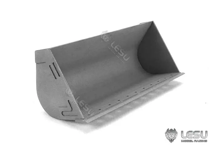 LESU 1/14 Hydraulisches Spielzeugmodell Aoue Kompaktlader Ersatz-Metallschaufel AT-C0027 – Detail 4