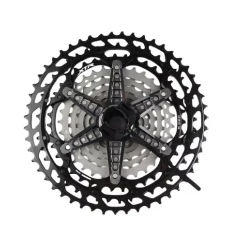 Imagen 2 del producto Shimano M6100 M7100 M8100 M8200 M9100 Cassette MS 12 velocidades DEORE SLX XT XTR serie 12s 10-51T/10-45T para pieza de paseo en bicicleta de montaña