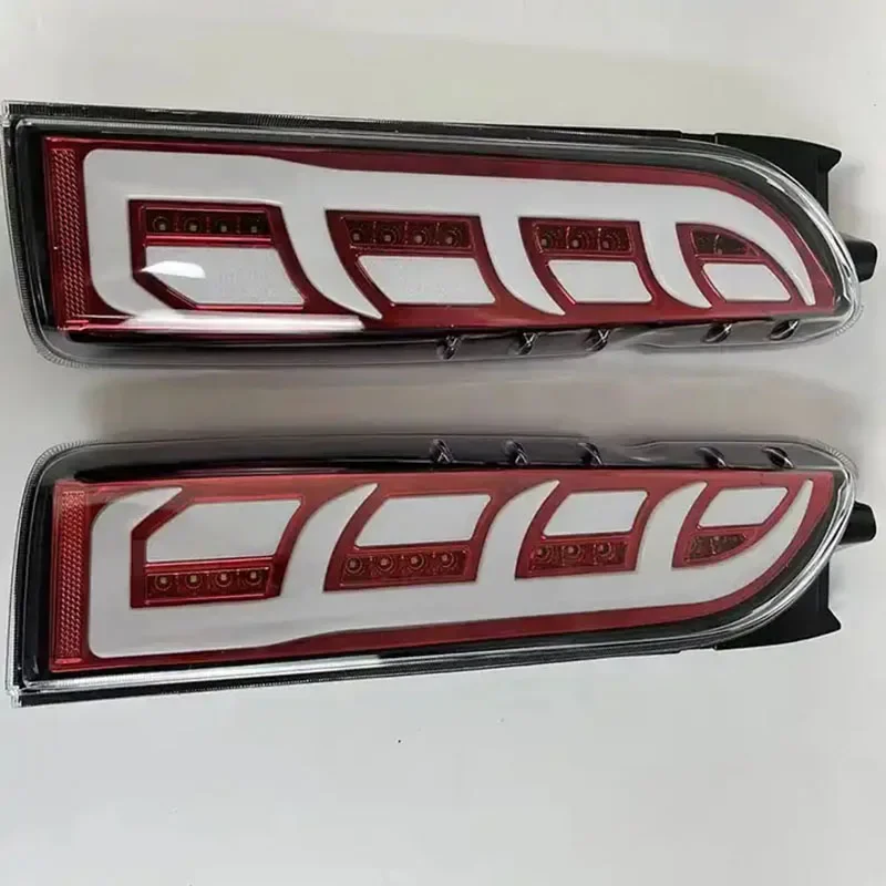 Car Rear Lamp Tail Lamp Accessories Modified LED Taillamp Tail Light For Hiace 2005 - 2018custom