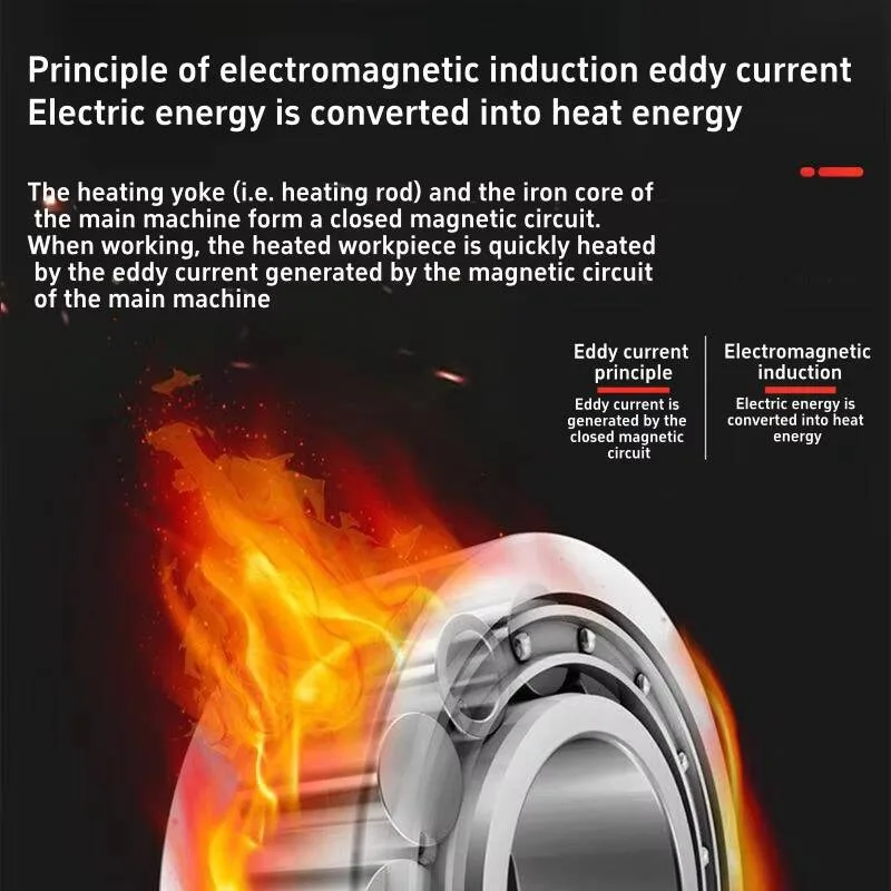 عالية الجودة المحمولة التعريفي تحمل سخان مريحة الكهرومغناطيسي التعريفي تحمل سخان مع كفاءة عالية