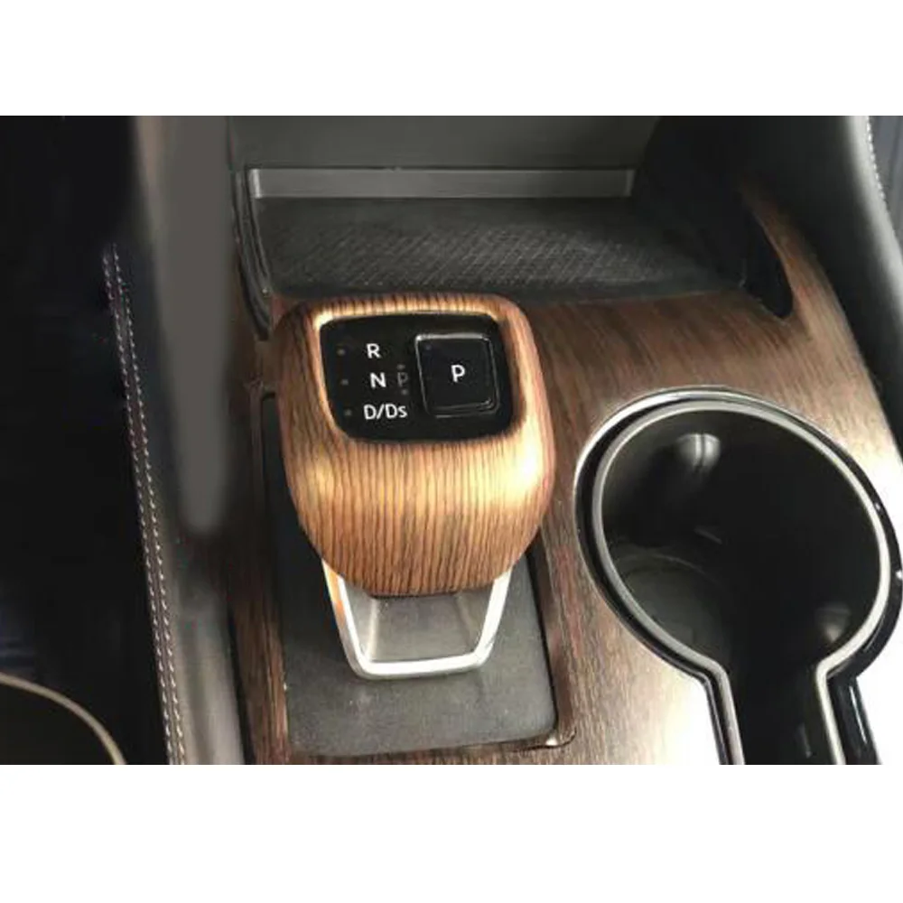 For Nissan X-trail Xtrail Rogue T33 2021 2022 2023 2024 2025 Gear Shift Panel Frame Gear Knob Cover Head Trim Auto Accessories