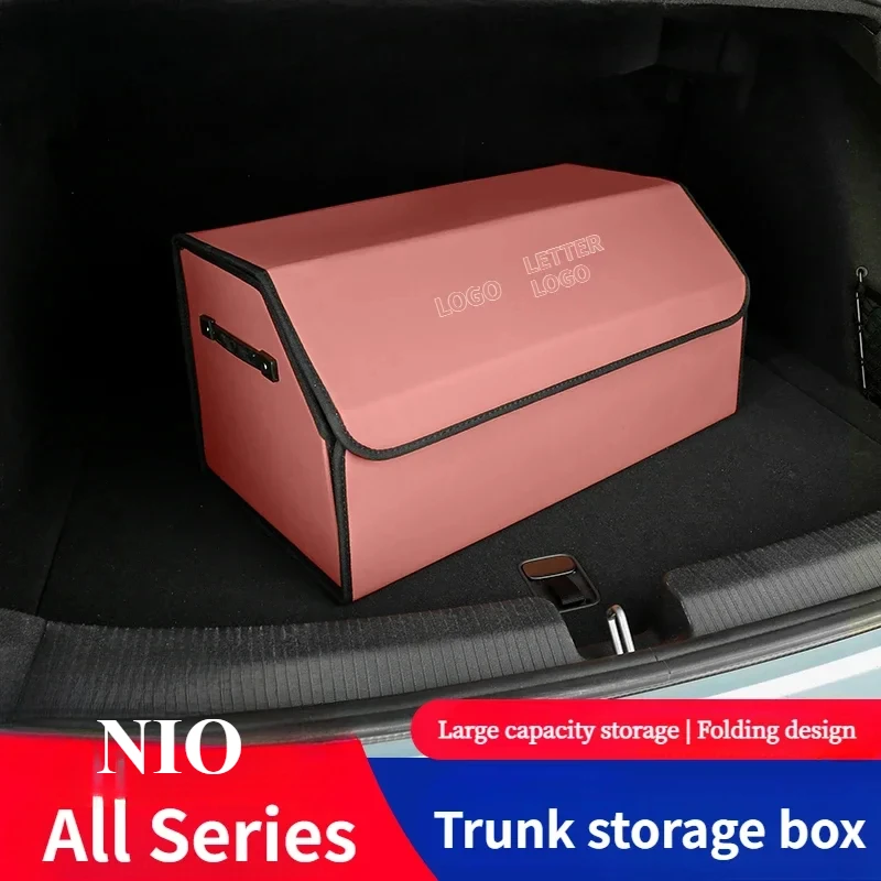 For NIO ET5 ES7EC7ET7EC6ES6S8 full series of high-capacity storage folding design trunk storage bin