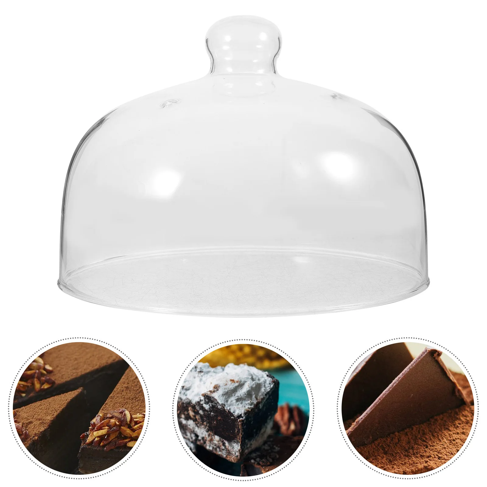 

1Pcs Microwave Food Cover Anti-Oil Splatter Proof Lid Easy to Wash Long-Term Use Dish Protector Food Heating Cover