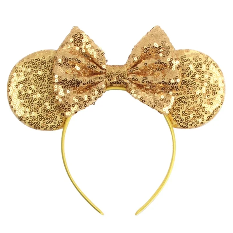 9.5 cm Big Size Mouse Ears Headband For Girls 5