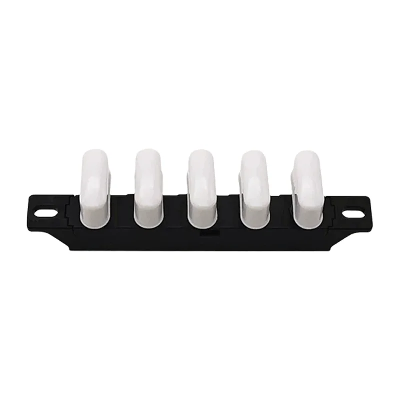 

B59B-Piano Button Fan Switch 5-Key With 4-Speed Control Solderable 1PCS Replacement For Floor/Table Fan Maintenance