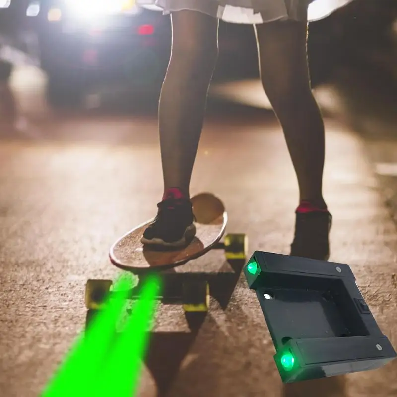 Skateboard Lights Universal Skateboard Longboard LED Luminous Light Battery Powered Night Light Skateboard Safety Light