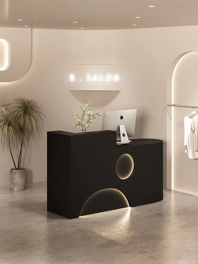 صفحة الخروج عداد متجر الملابس بار متجر بسيط حديث صالون تجميل صغير المشاهير الإنترنت مكتب استقبال بسيط د