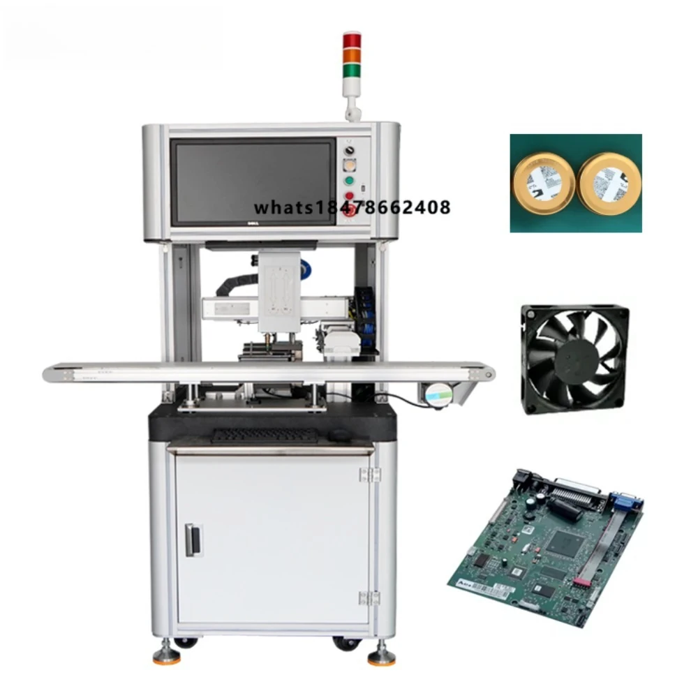 High Precision Control Automatic Visual Positioning Labeling Machine Intelligent Visual Inspection System Machine