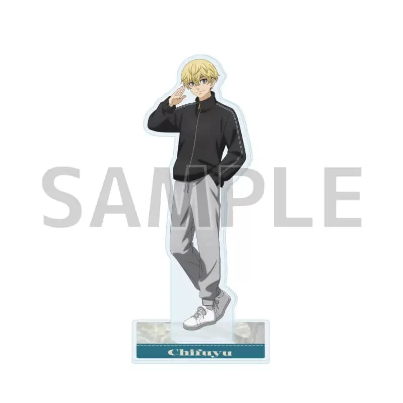 New Anime Tokyo Revengers Acrylic Stand Figure Chibi Anime Standing Sign Model Plate Desk Decor Fans Gift Keychain