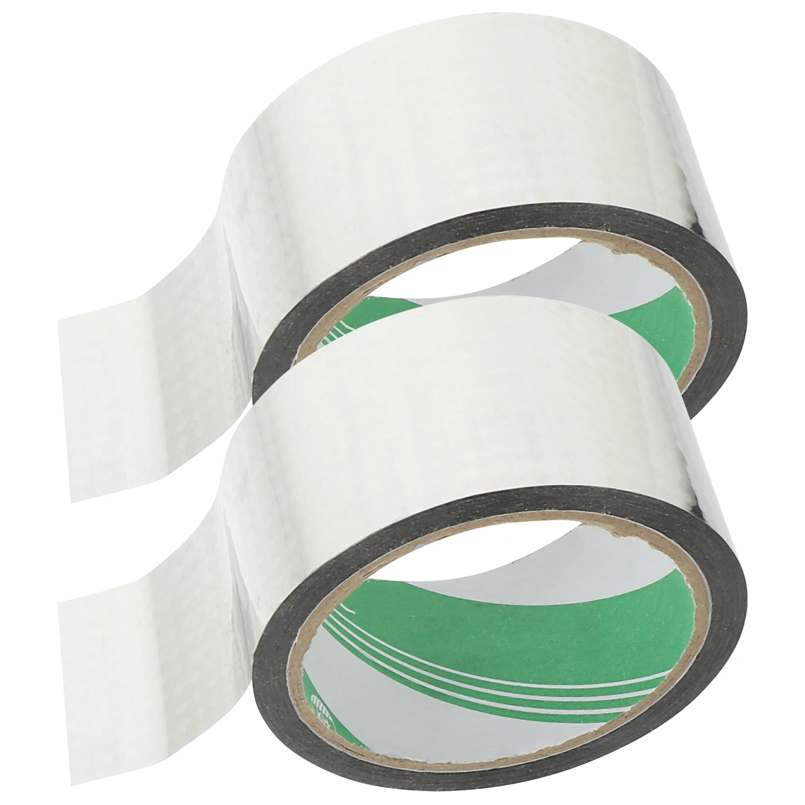 

2 Rolls Reflective Adhesive Tape for Craft Wrapping Presents Decorative Washi Tapes Self-adhesive