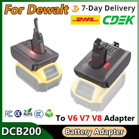 10 best sales डायसन बैटरी एडाप्टर - №10