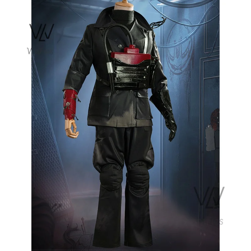 Anime Game Identity V Emergency Transport Professor Cosplay Costume Luchino Diruse Costume Emergency Transport Outfit Halloween