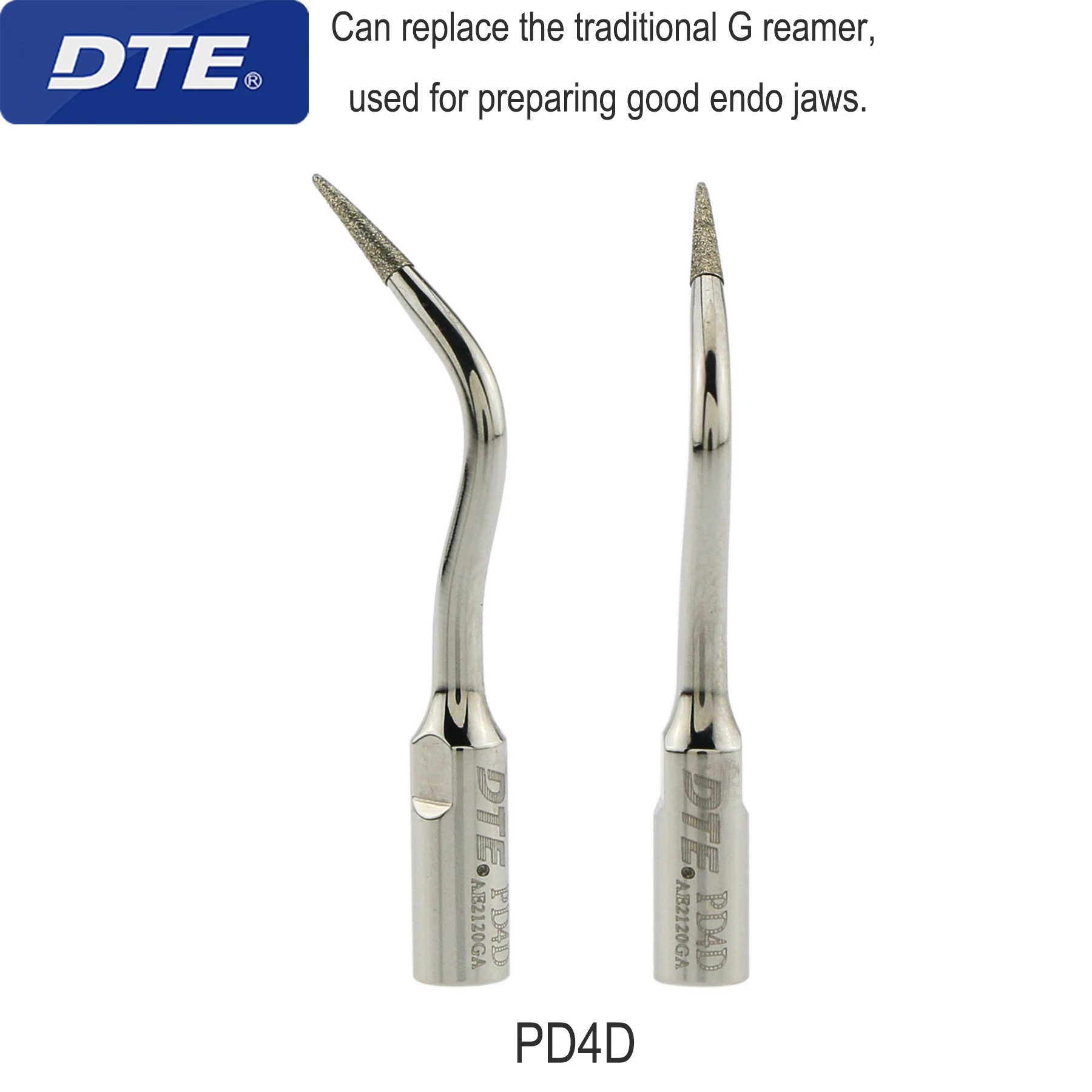 Woodpecker DTE Dental Ultrasonic Piezo Scaler Tips PD-Series Endo Activation Fit DTE/NSK SATELEC Ultrasonic Scaler Handpiece