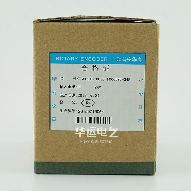 2026 2026 Original Genuine ZSP6210-001C-1000BZ3-24F REP Incremental Encoder, In Stock