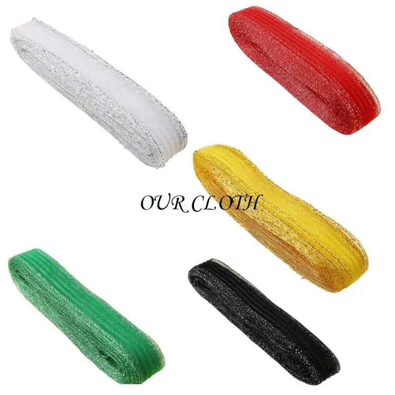 

Машинная стирка металлическая лента для шитья кромок модная декоративная лента для профессиональной одежды аксессуары Y1AC